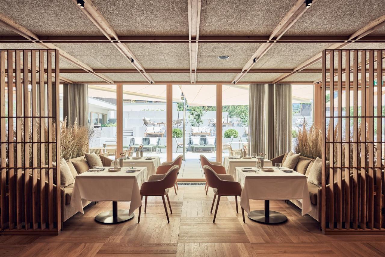 Falkensteiner Hotel Kronplatz - The Leading Hotels Of The World (Adults Only) ريسكوني المظهر الخارجي الصورة Restaurant