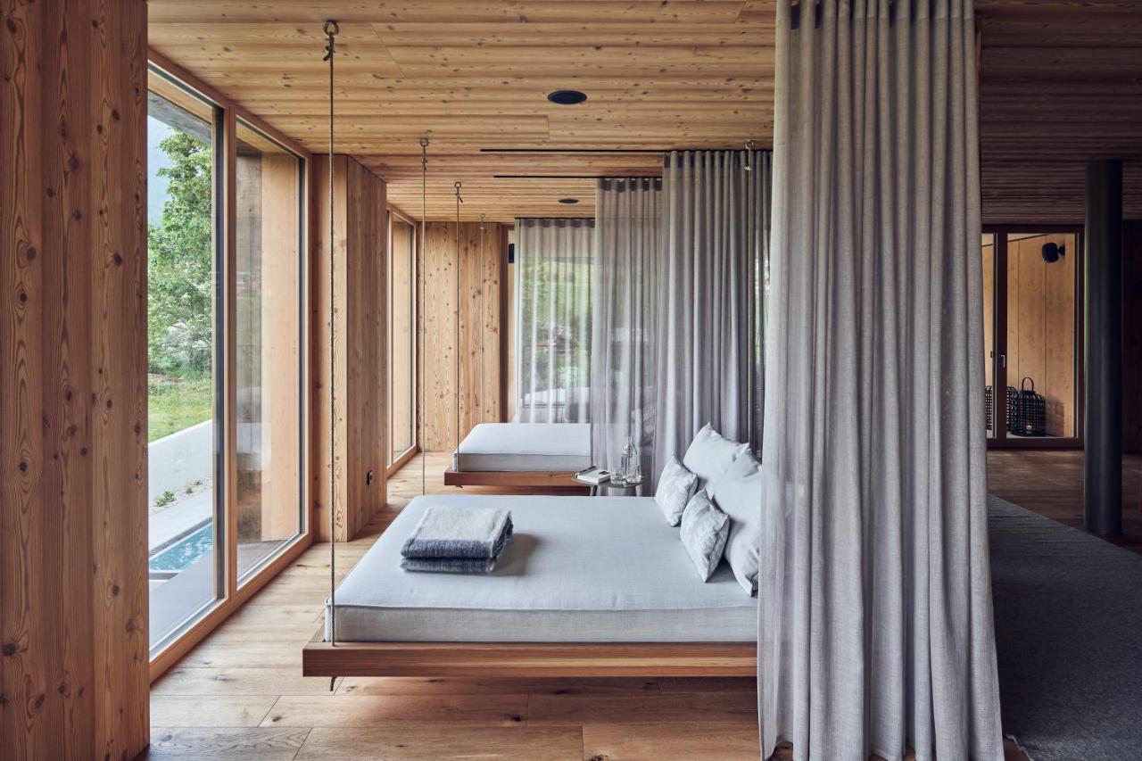 Falkensteiner Hotel Kronplatz - The Leading Hotels Of The World (Adults Only) ريسكوني المظهر الخارجي الصورة The spa at the Hotel 7132 Samarkand