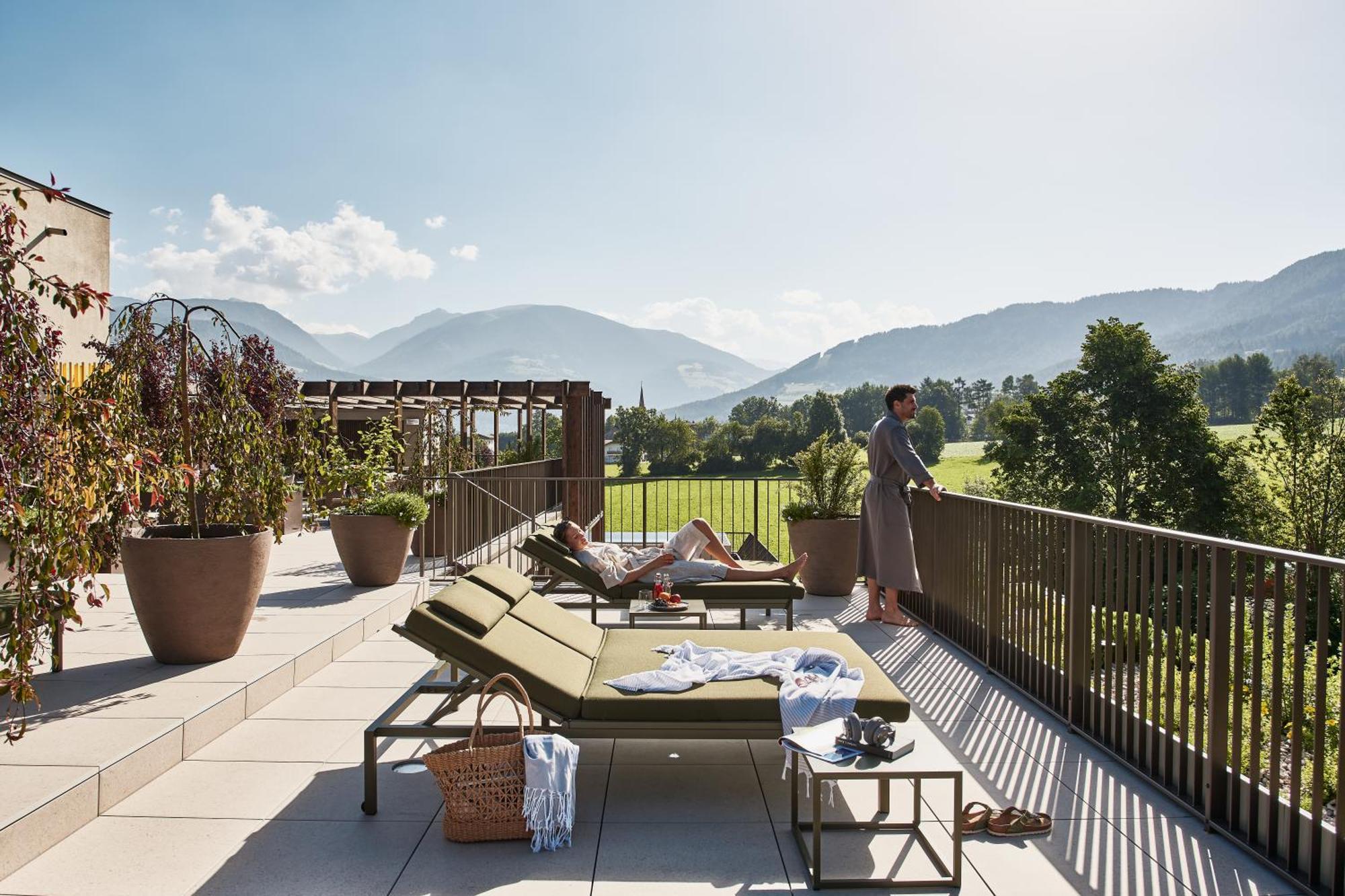 Falkensteiner Hotel Kronplatz - The Leading Hotels Of The World (Adults Only) ريسكوني المظهر الخارجي الصورة
