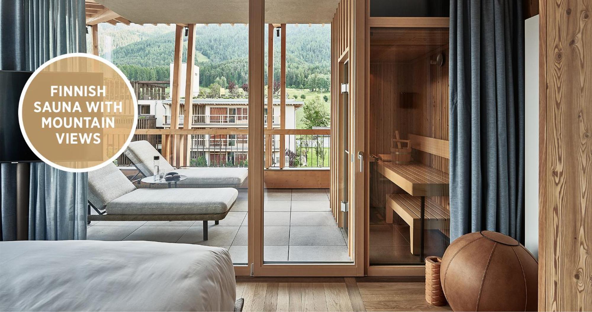 Falkensteiner Hotel Kronplatz - The Leading Hotels Of The World (Adults Only) ريسكوني المظهر الخارجي الصورة