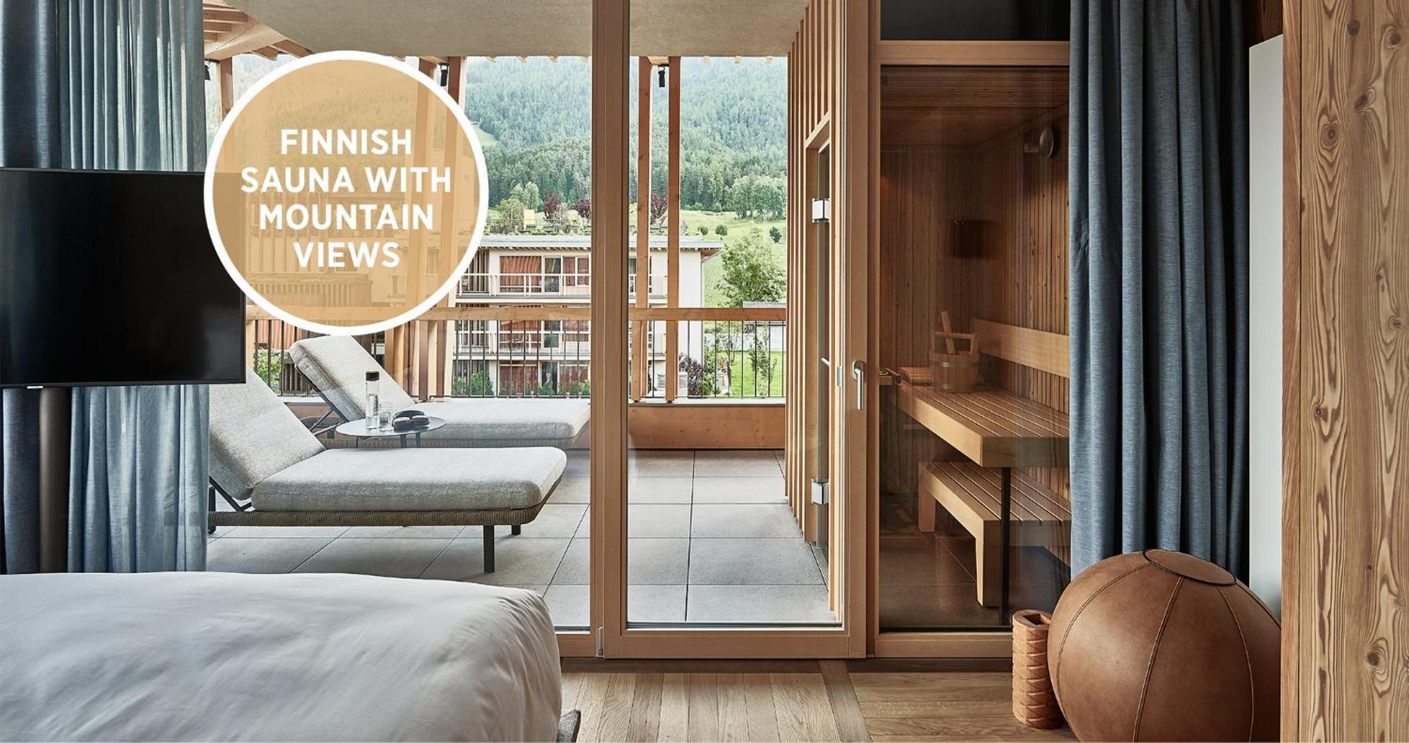 Falkensteiner Hotel Kronplatz - The Leading Hotels Of The World (Adults Only) ريسكوني المظهر الخارجي الصورة